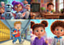 create 3d pixar style cartoon character, avatar, , or ai art